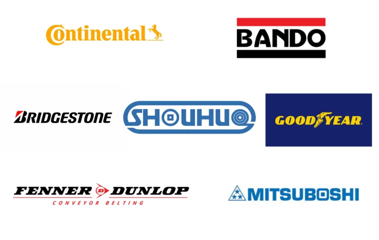 top industrial conveyor belt manufacturers