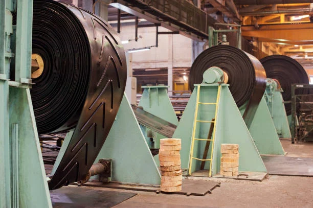 industrial conveyor belt manufacturers