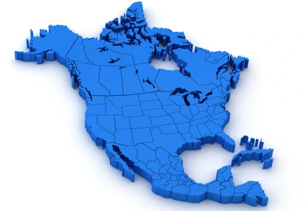 north america