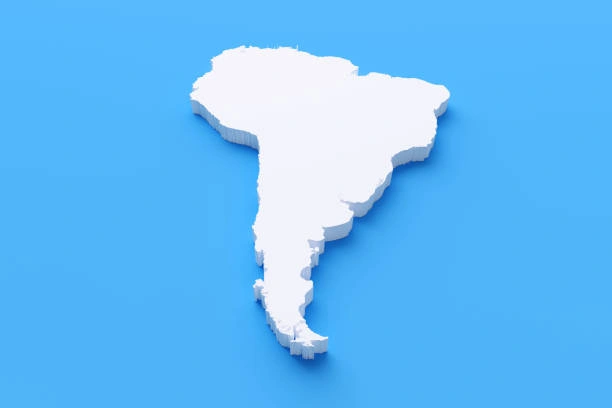 south america
