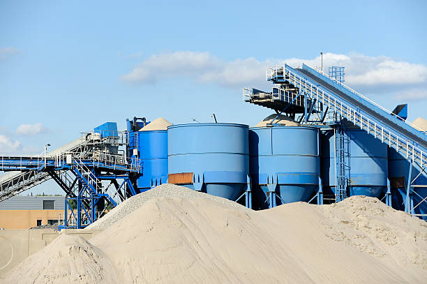 conveyor belt for building  material from cement factory 