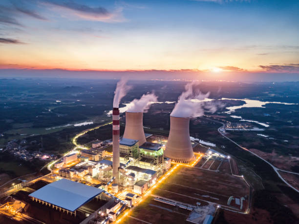 power station