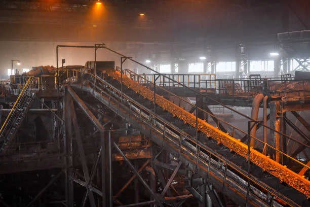 Heat Resistant Conveyor Belt