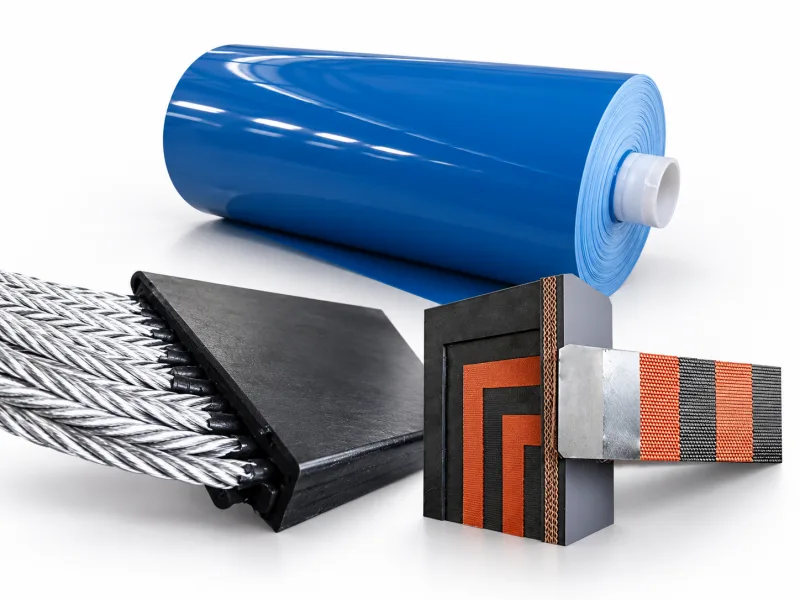 1.PVC conveyor belt ,steel cord conveyor belt and textile conveyor belt