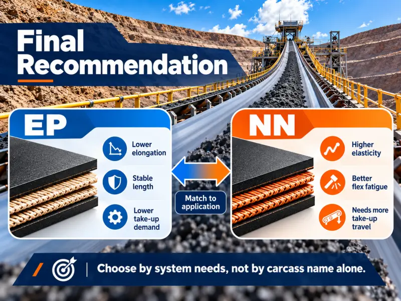 11. ep conveyor belt vs nn conveyor belt