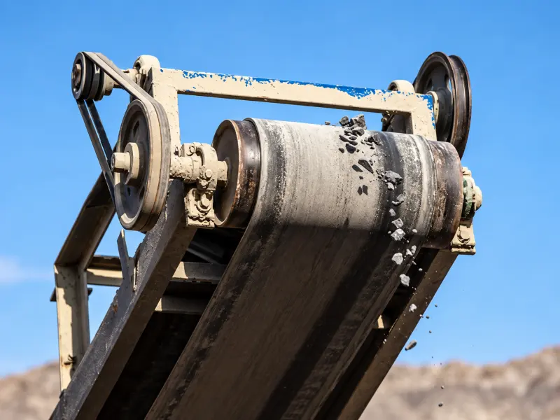 4.ep conveyor belt and nn conveyor belt Difference Affects Conveyor Operation