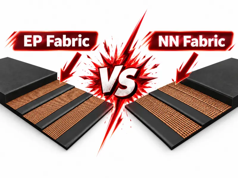 5. ep fabric conveyor belt vs. nn fabric conveyor belt