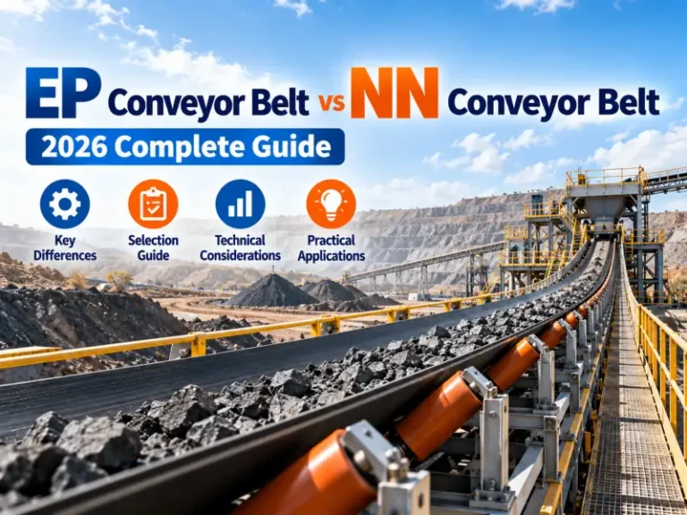 EP Conveyor Belt vs NN Conveyor Belt 2026 Complete Guide feature image